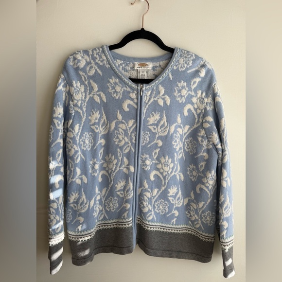 Talbots Sweaters - Talbots zip up sweater • women’s 1X